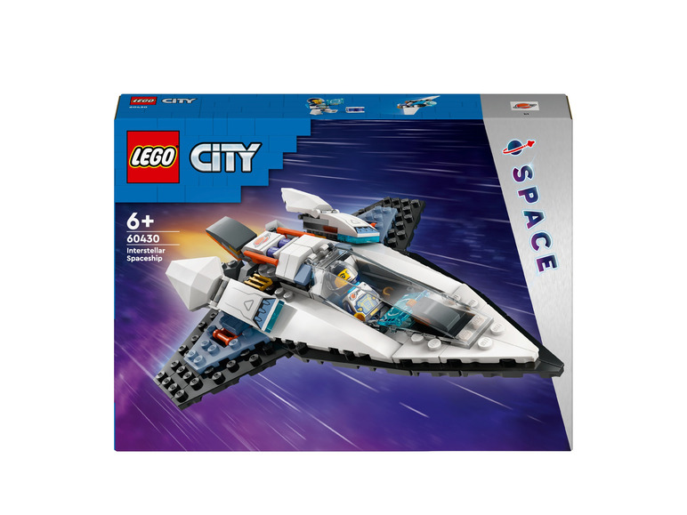 LEGO City Raumschiff mit Astronauten