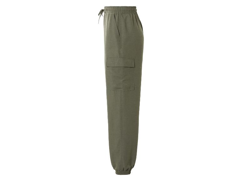 Damen Cargohose, leger geschnitten