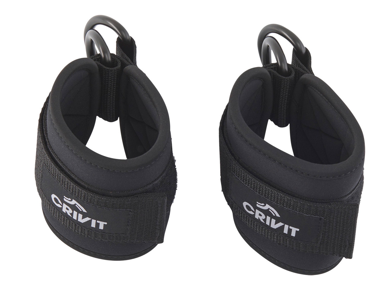 CRIVIT Fitness-Set mit Expandern, in drei Stärken