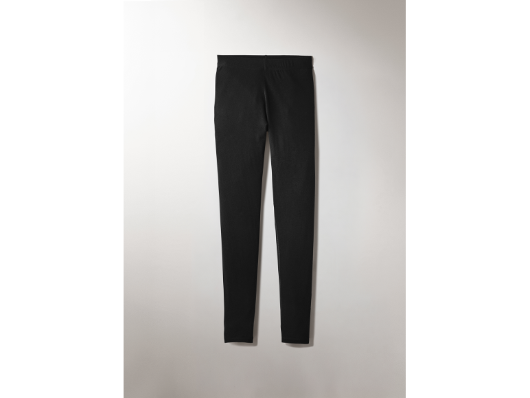 Schwarze Leggings