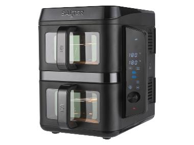 Salter Heißluftfritteuse »VertiCook View«, 2x 4,5 l