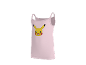 Rosa Trägertop mit Pikachu-Aufdruck
