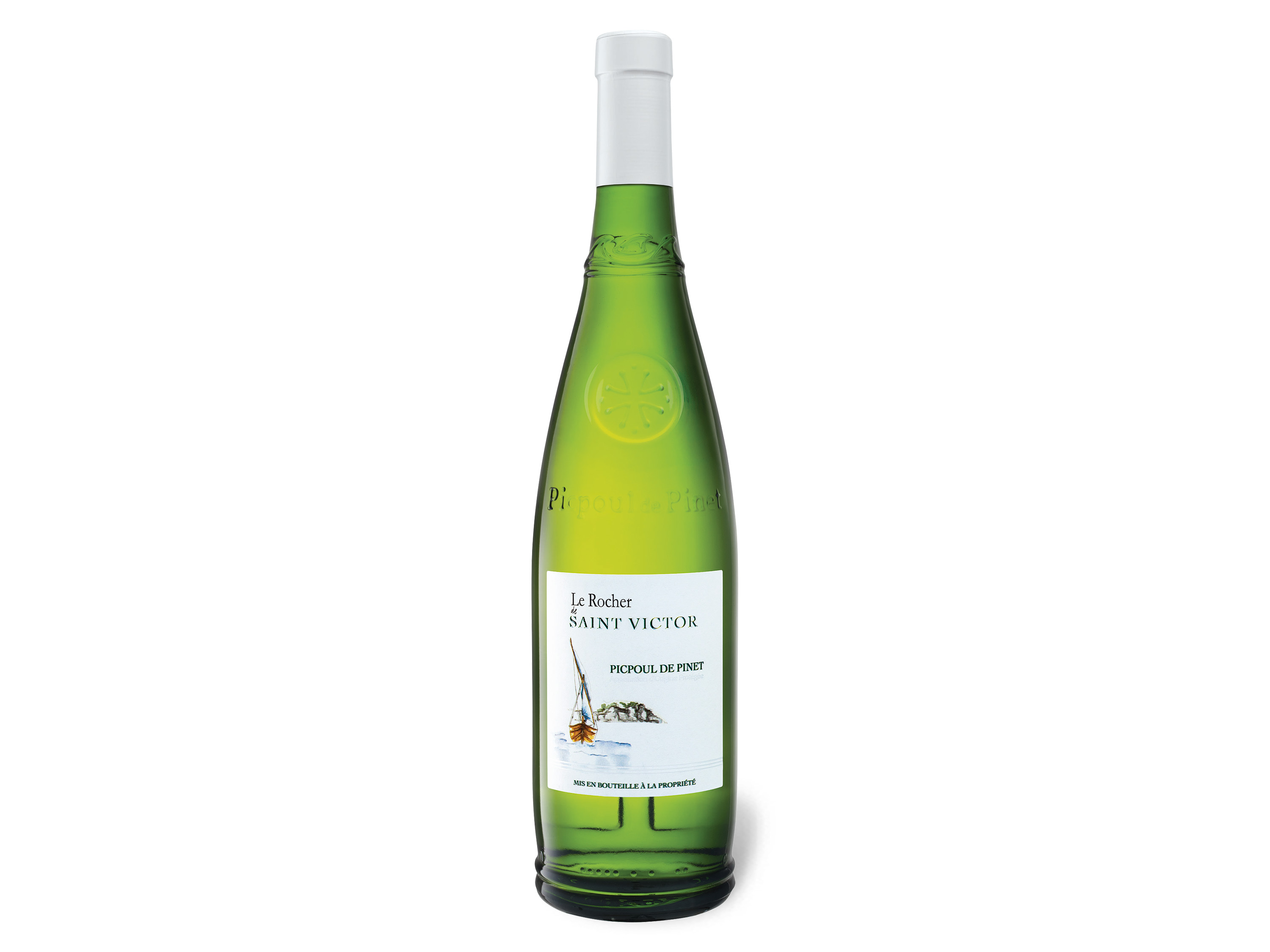 Le Rocher de Saint-Victor Picpoul de Pinet AOP trocken, Weißwein 2022 Wein & Spirituosen Lidl DE