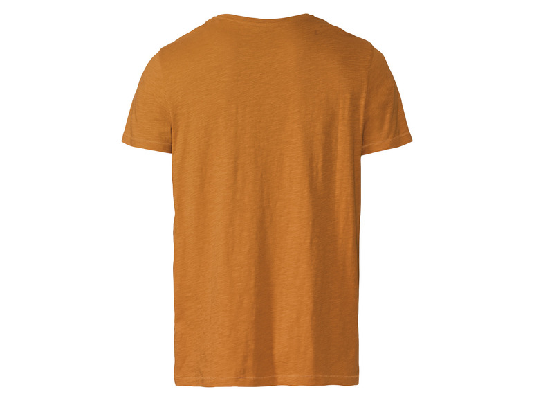 Gehe zu Vollbildansicht: LIVERGY® Herren T-Shirt aus reiner Baumwolle - Bild 7