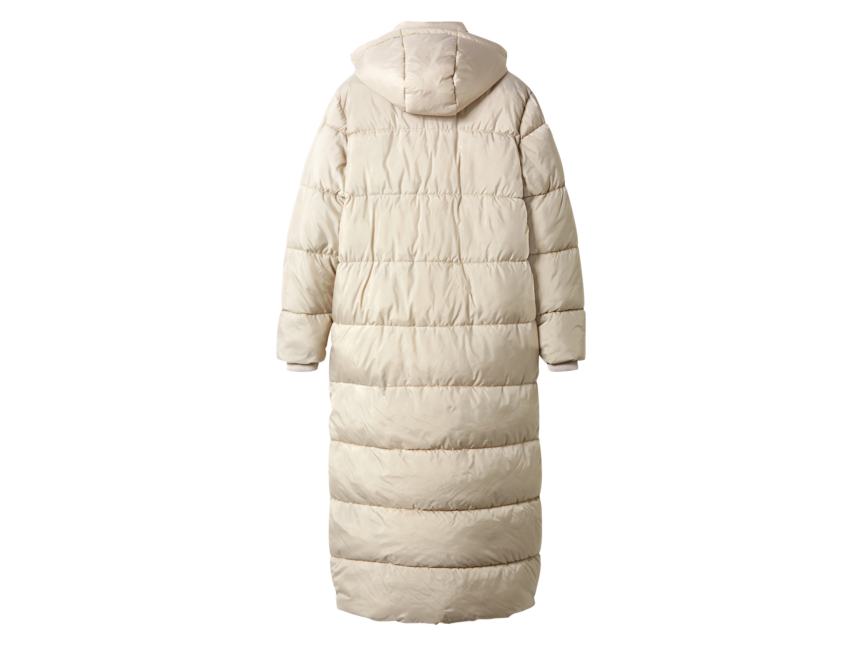 Thumbnail - esmara® Damen Maxi-Steppmantel (Beige, S(36/38))