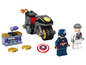 LEGO Avengers Captain America Motorrad mit Minifiguren