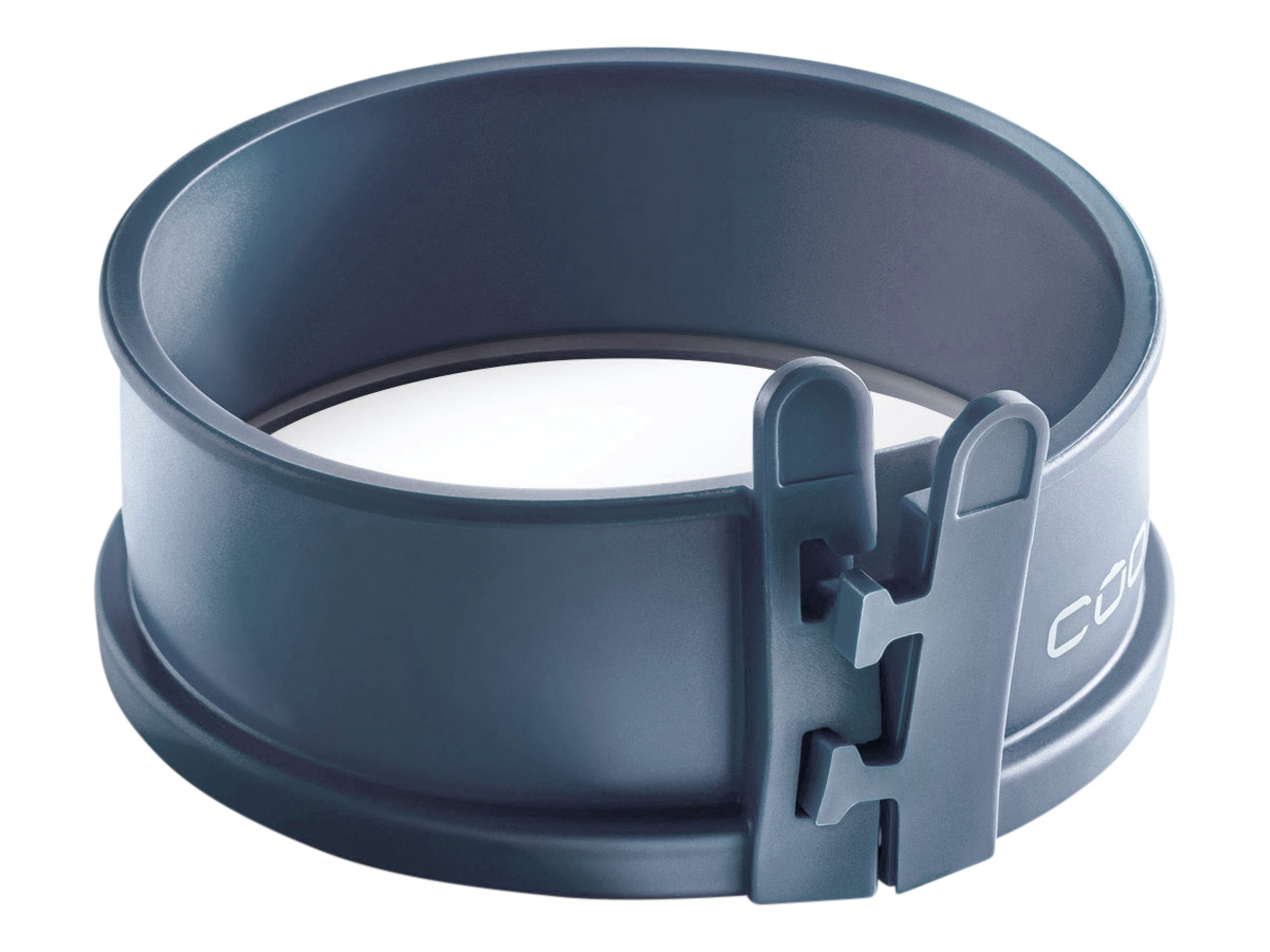 Coox Springform Mini mit Glas-Servierplatte Ø 12×5 cm (Blaugrau)““ | 04260191681273