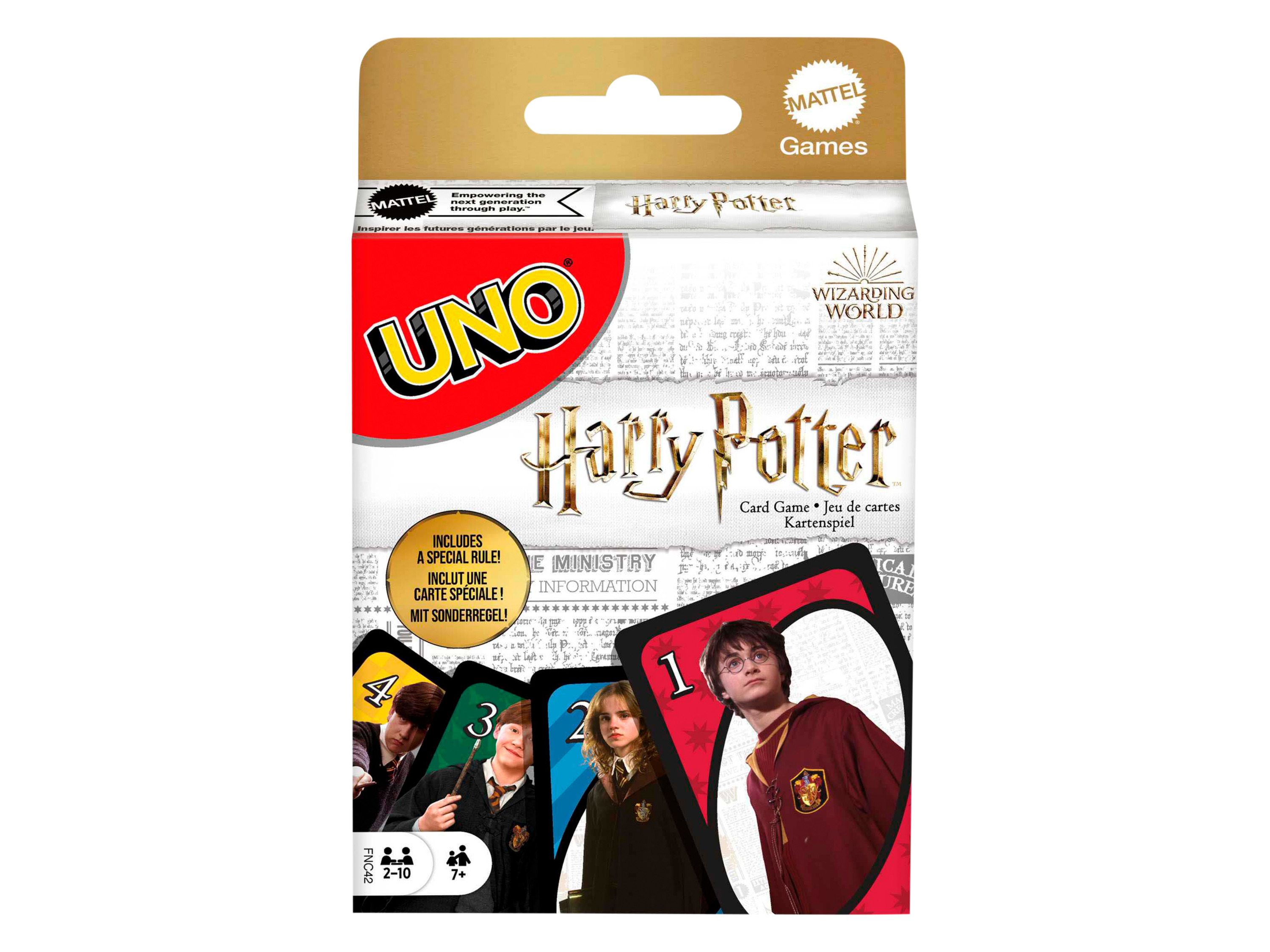 UNO Kartenspiel Harry Potter