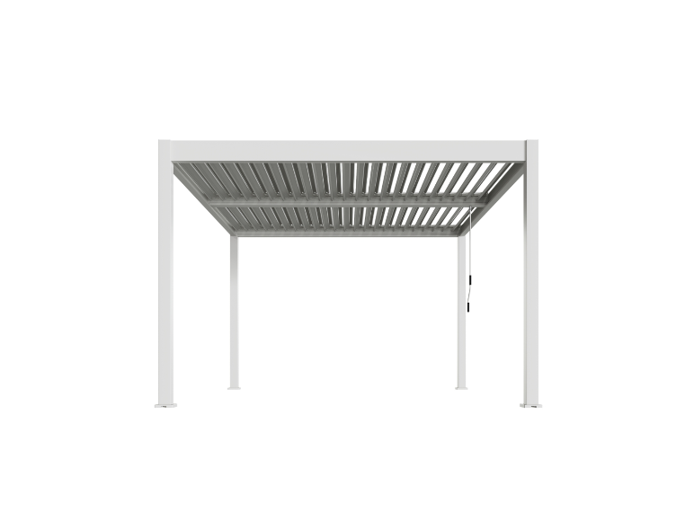Pergola Pavillon »Oasis« mit verstellbaren Lamellen