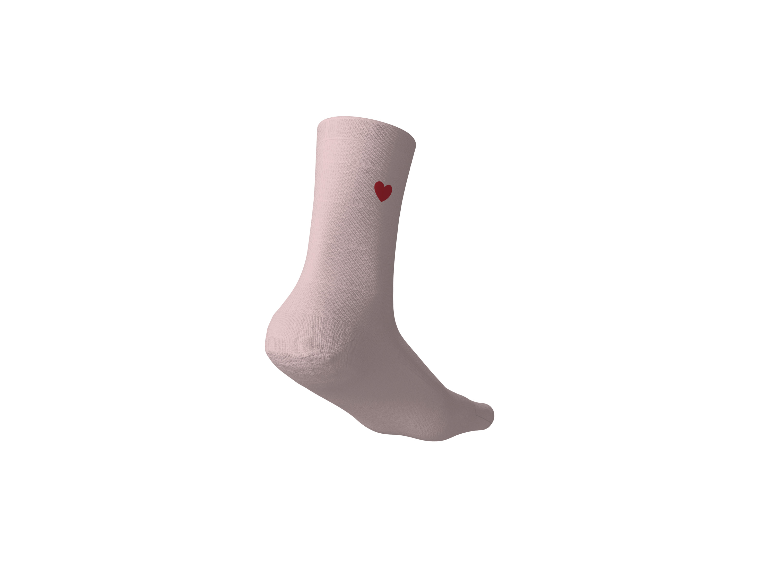 Thumbnail - esmara® Damen Socken, 3 Paar (Rosa, 35-38)