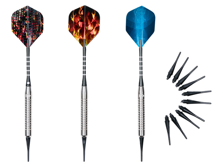 Dartset, inkl. Flighthalter