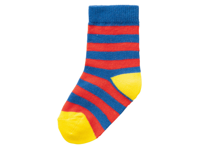 Gehe zu Vollbildansicht: LUPILU® Kleinkinder Jungen Socken, 5 Paar, mit Bio-Baumwolle - Bild 13
