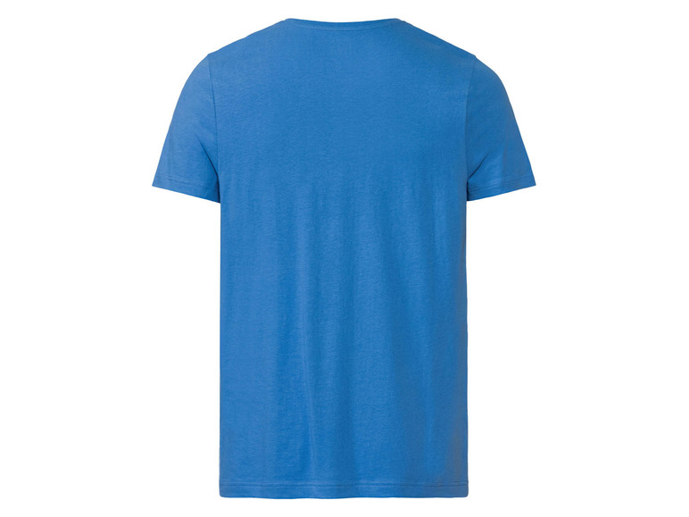 Gehe zu Vollbildansicht: LIVERGY® Herren T-Shirt, 2 Stück, körpernah geschnitten, mit Rundhalsausschnitt - Bild 14