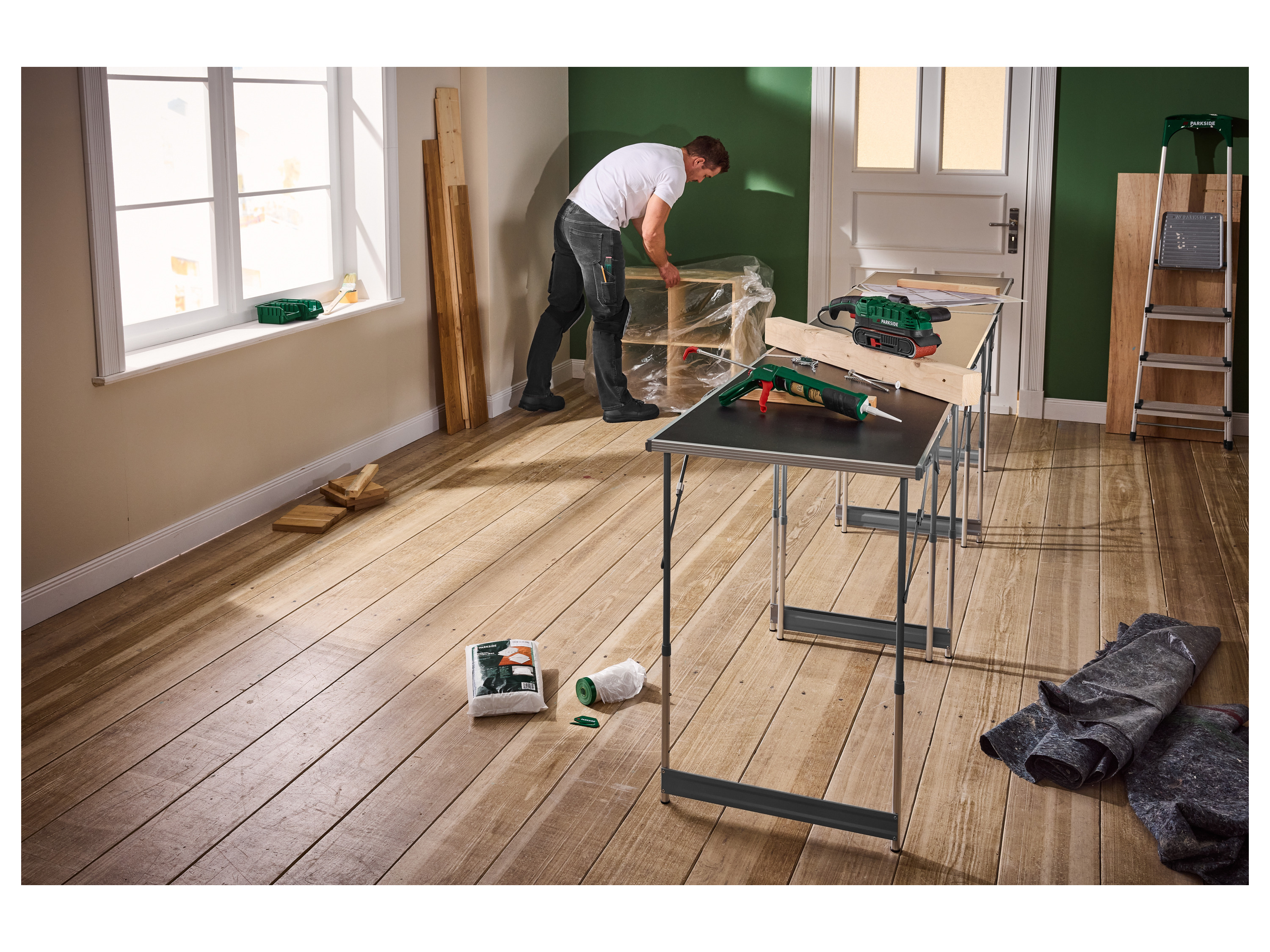 Thumbnail - PARKSIDE® Abdeckfolien-Set, 6-tlg.