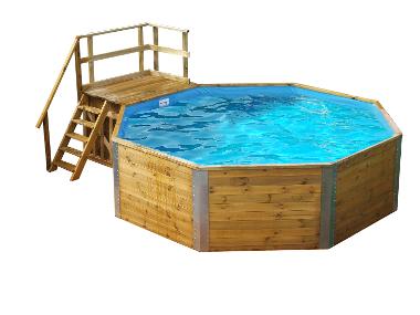WEKA Holzpool-Set »593 B«