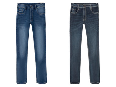 LIVERGY® Herren Jeans, Straight Fit, im 5-Pocket-Style