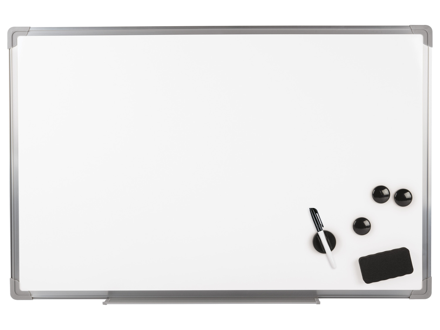 Whiteboard, UNITED OFFICE® und Magnet- abwischbar