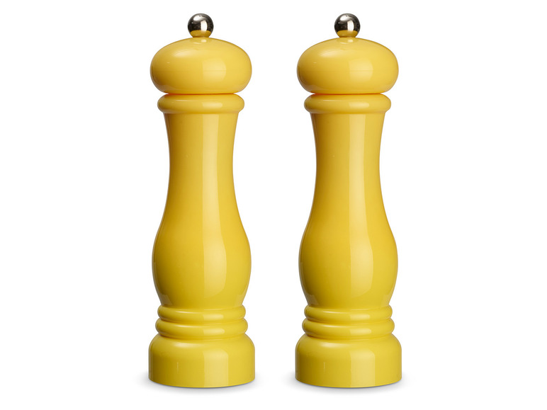 Salz ‐/Pfeffermühlen Set 2tlg
