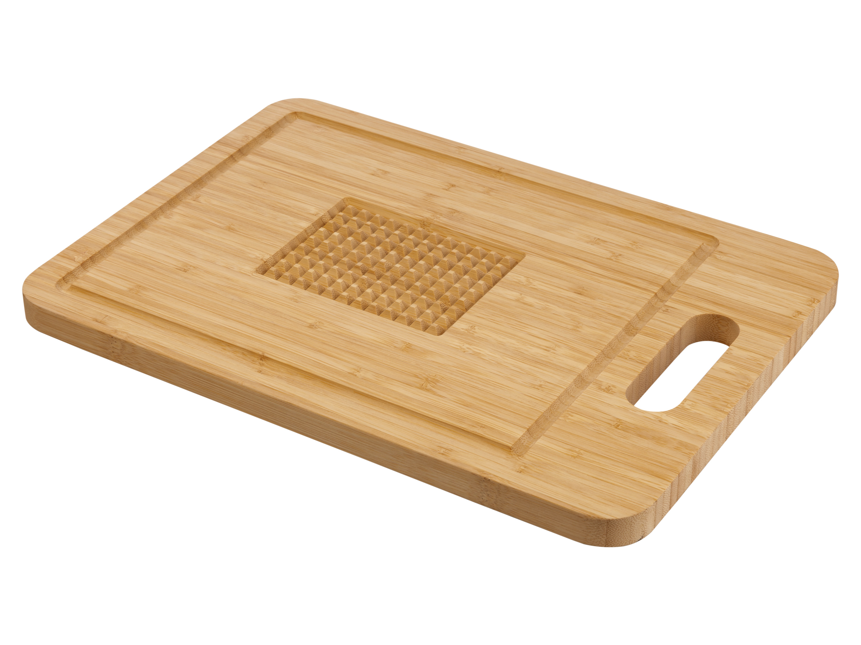 Thumbnail - LIVARNO home Schneidebretter Bambus (mit Profil-Schneidegut-Fläche)