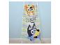 Kinderhandtuch mit blauen und orangefarbenen Cartoon-Hunden und dem Schriftzug „Bluey“.