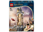 LEGO Harry Potter Hogwarts™ Eulenhaus mit Harry Potter, Hermine und Ron.