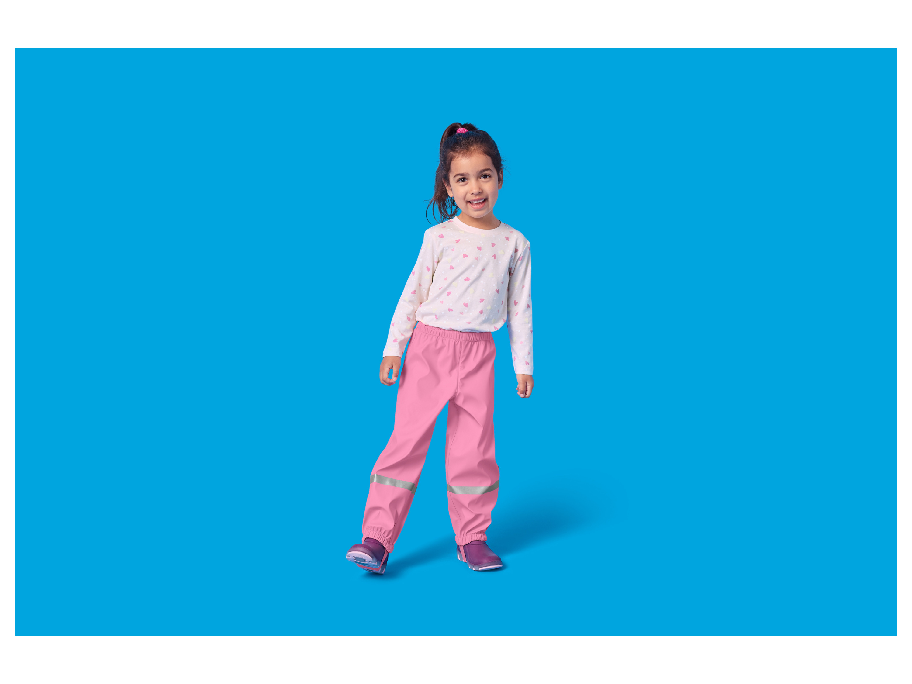 LUPILU® Kleinkinder Hose (Pink, 86/92) – Bild 2 von 4