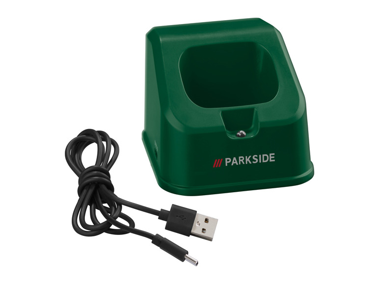 Ladestation mit 4000 PARKSIDE® B3«, » PASL Akku-Arbeitsleuchte