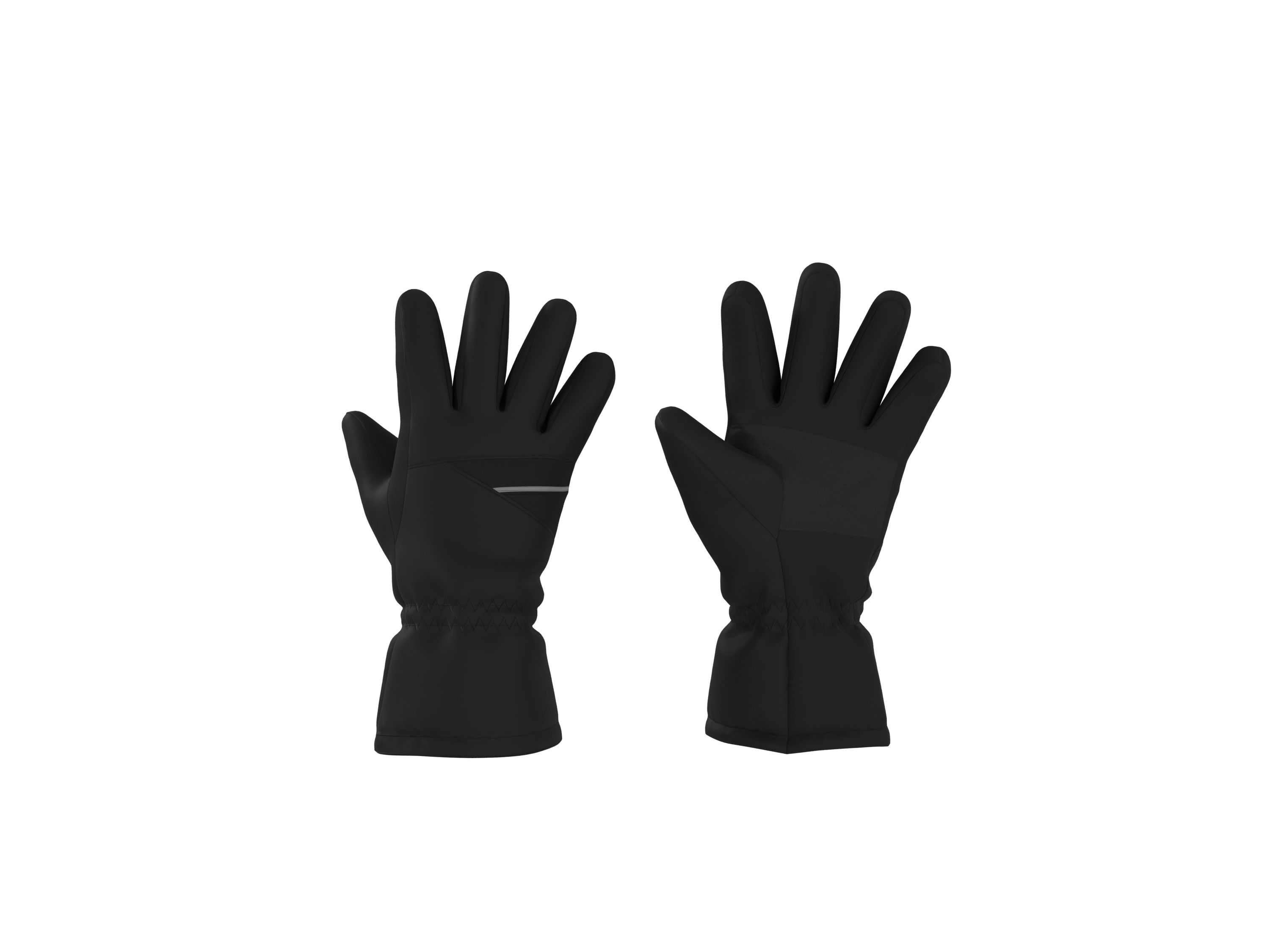 Thumbnail - esmara® Winterhandschuhe (Schwarz, 8)