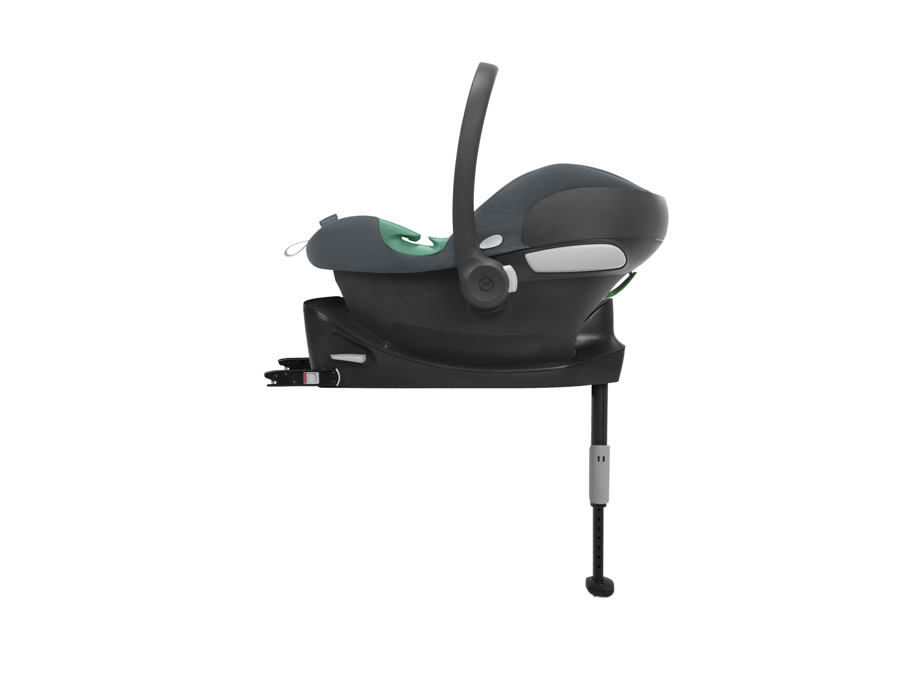 Thumbnail - CYBEX Aton B2 i-Size + Base One (Grau)