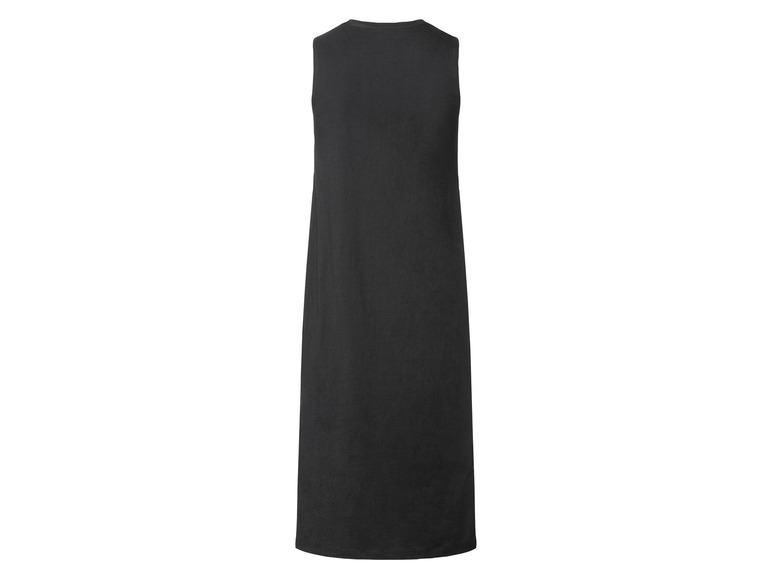 Gehe zu Vollbildansicht: esmara® Damen Kleid mit langen Seitenschlitzen - Bild 5