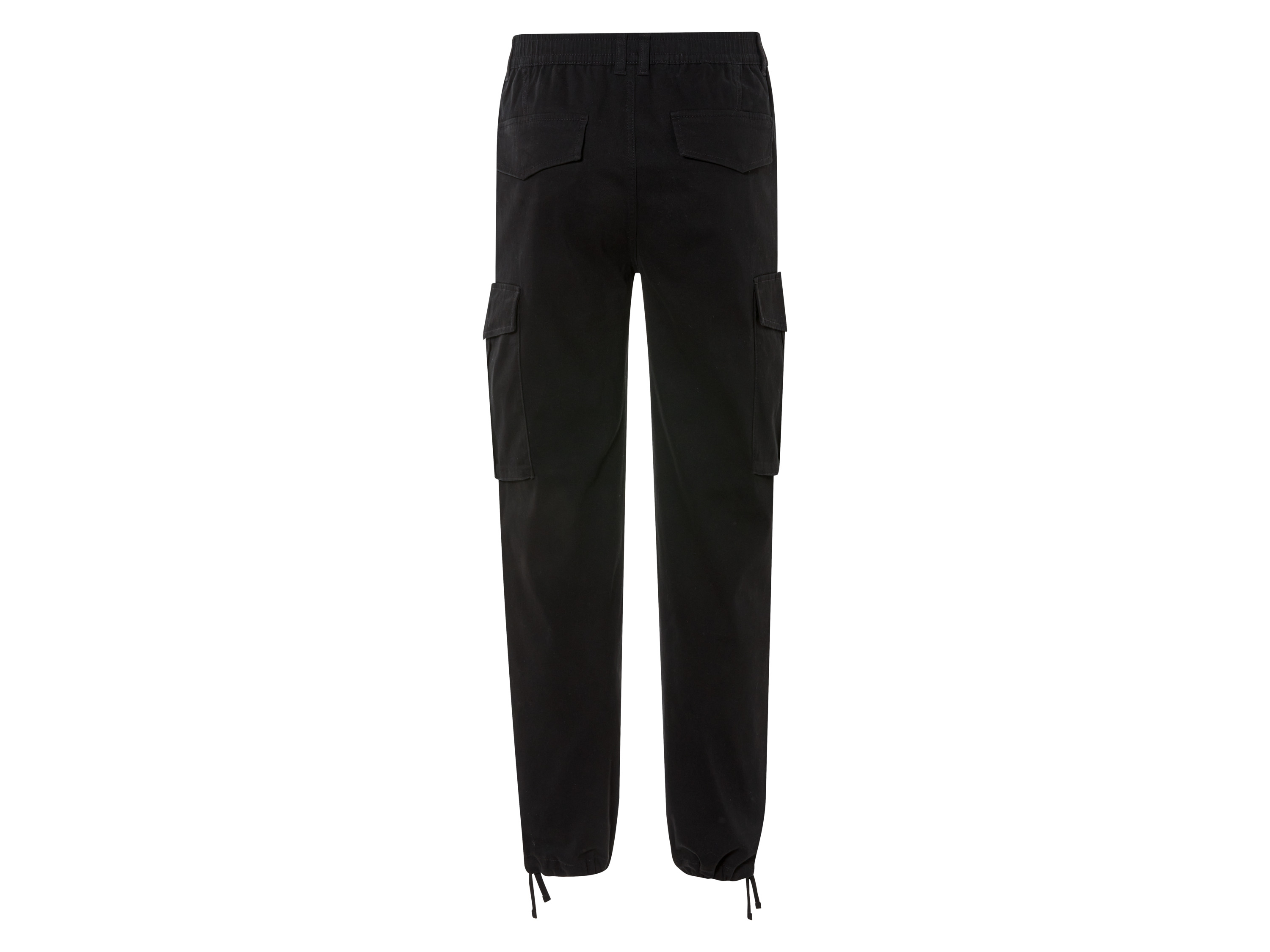 Thumbnail - LIVERGY® Herren Hose Cargo (Schwarz, L (52/54))