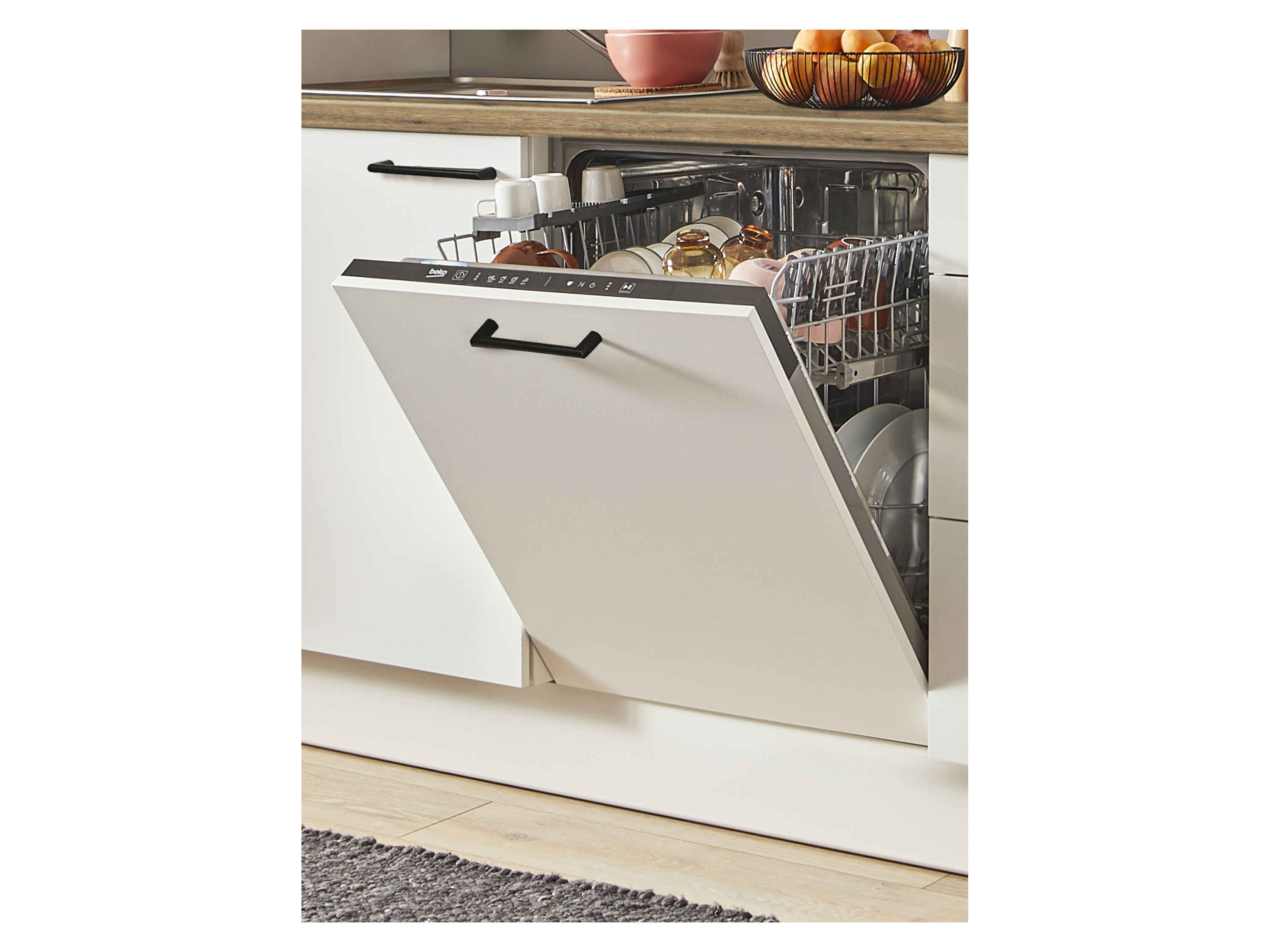 Thumbnail - pino Küchen Küchenzeile, 270/280 cm, mit Elektrogeräten (Anschlag rechts, Weiß, 270 cm)