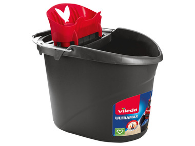 Vileda - Ultramax Eimer, 10 l, mit Powerpresse