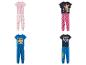 Kinderpyjamas: Barbie, Paw Patrol und Hot Wheels Sets.