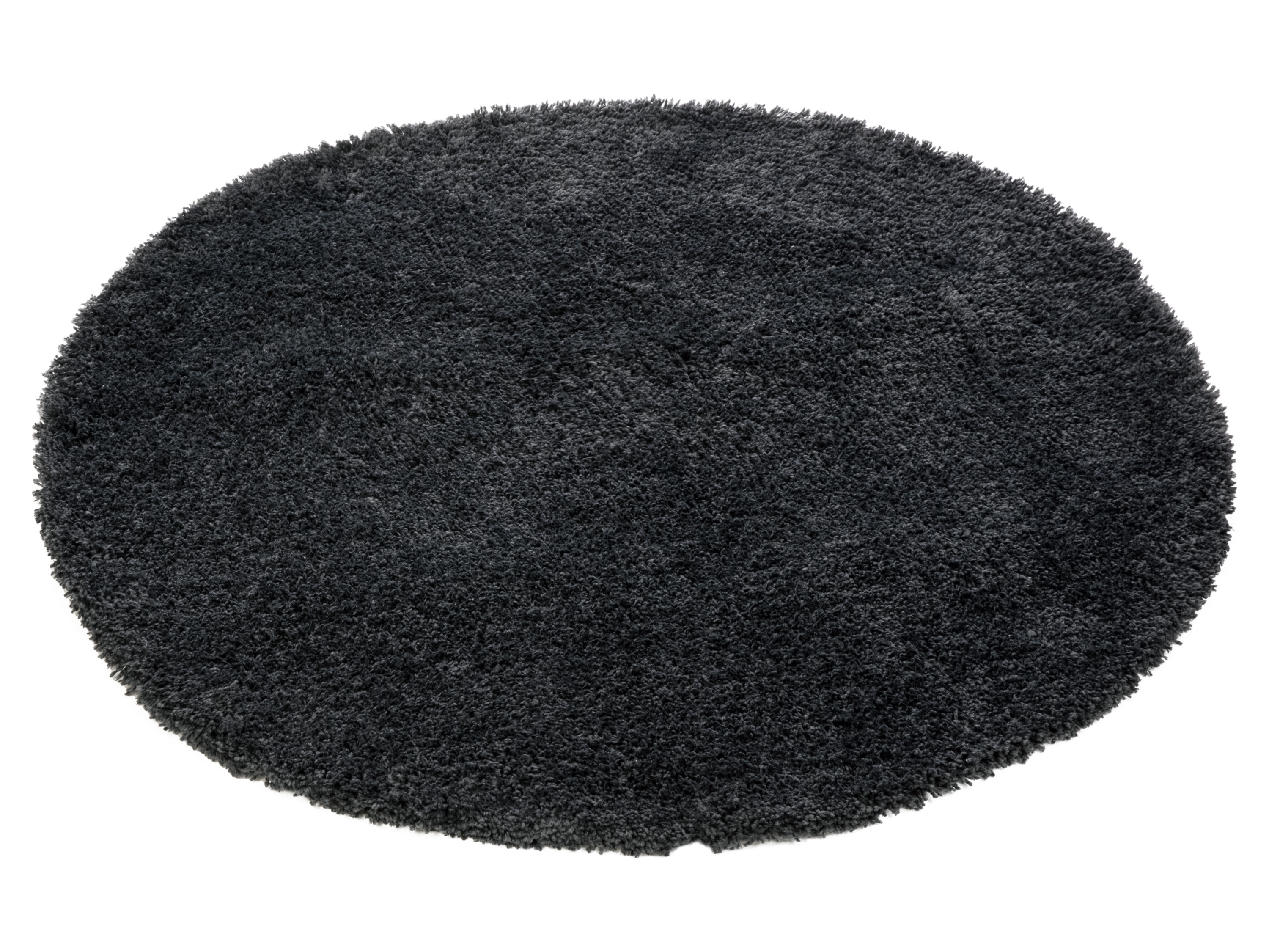 Thumbnail - LIVARNO home Teppich Langflor 80x150cm/⌀100cm (Dunkelgrau)