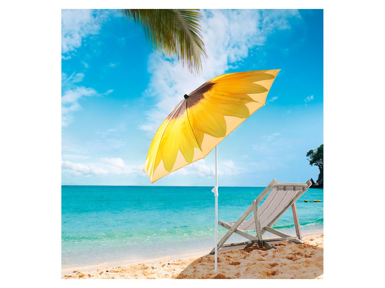 Gehe zu Vollbildansicht: LIVARNO home Sonnenschirm, Ø 160 cm, höhenverstellbar - Bild 10