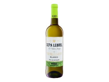 Cepa Lebrel Blanco Rioja DOCa trocken vegan, Weißwein 2023