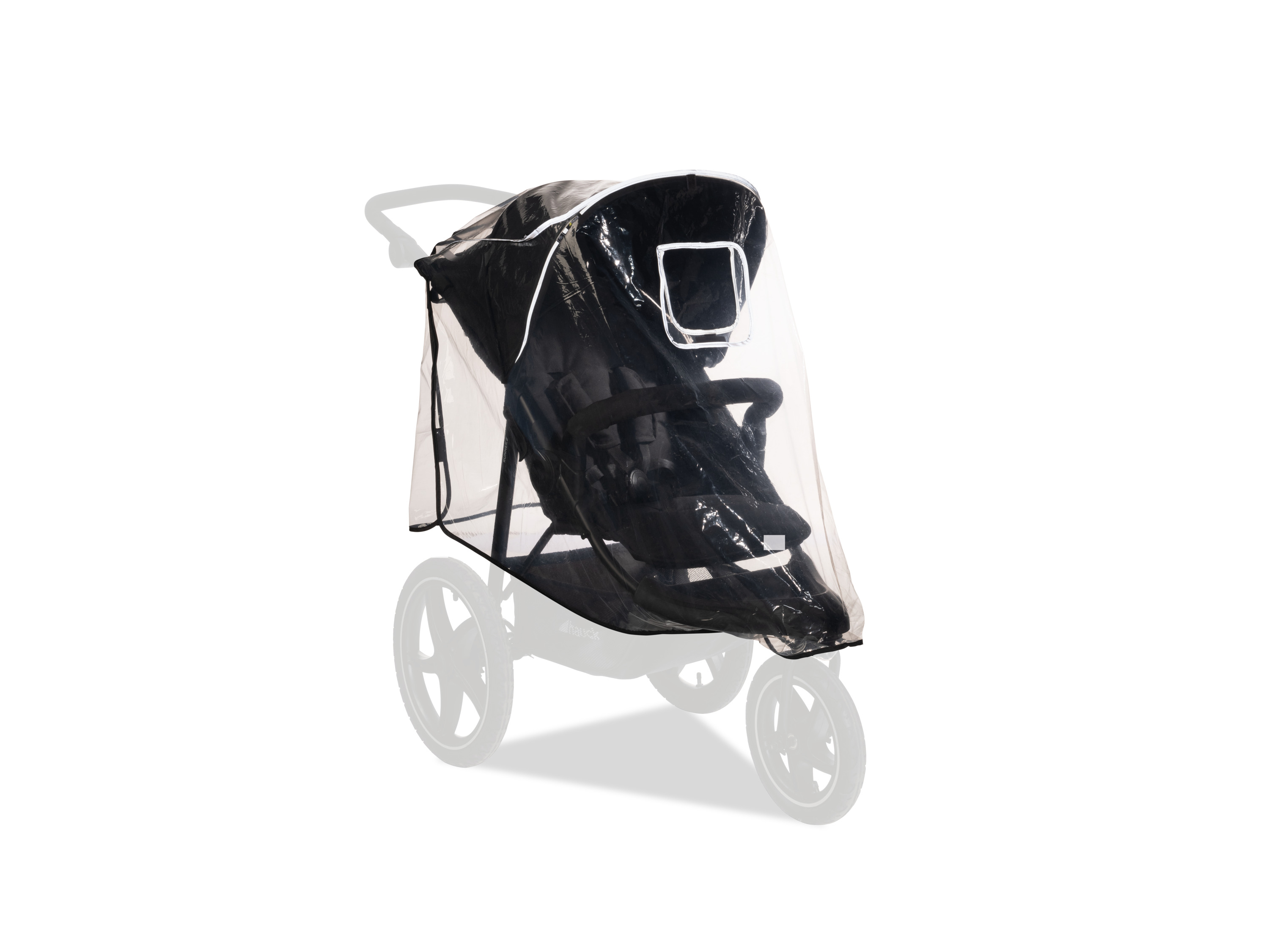 HAUCK Regenschutz für Buggy/ Kinderwagen (dreiradwagen)