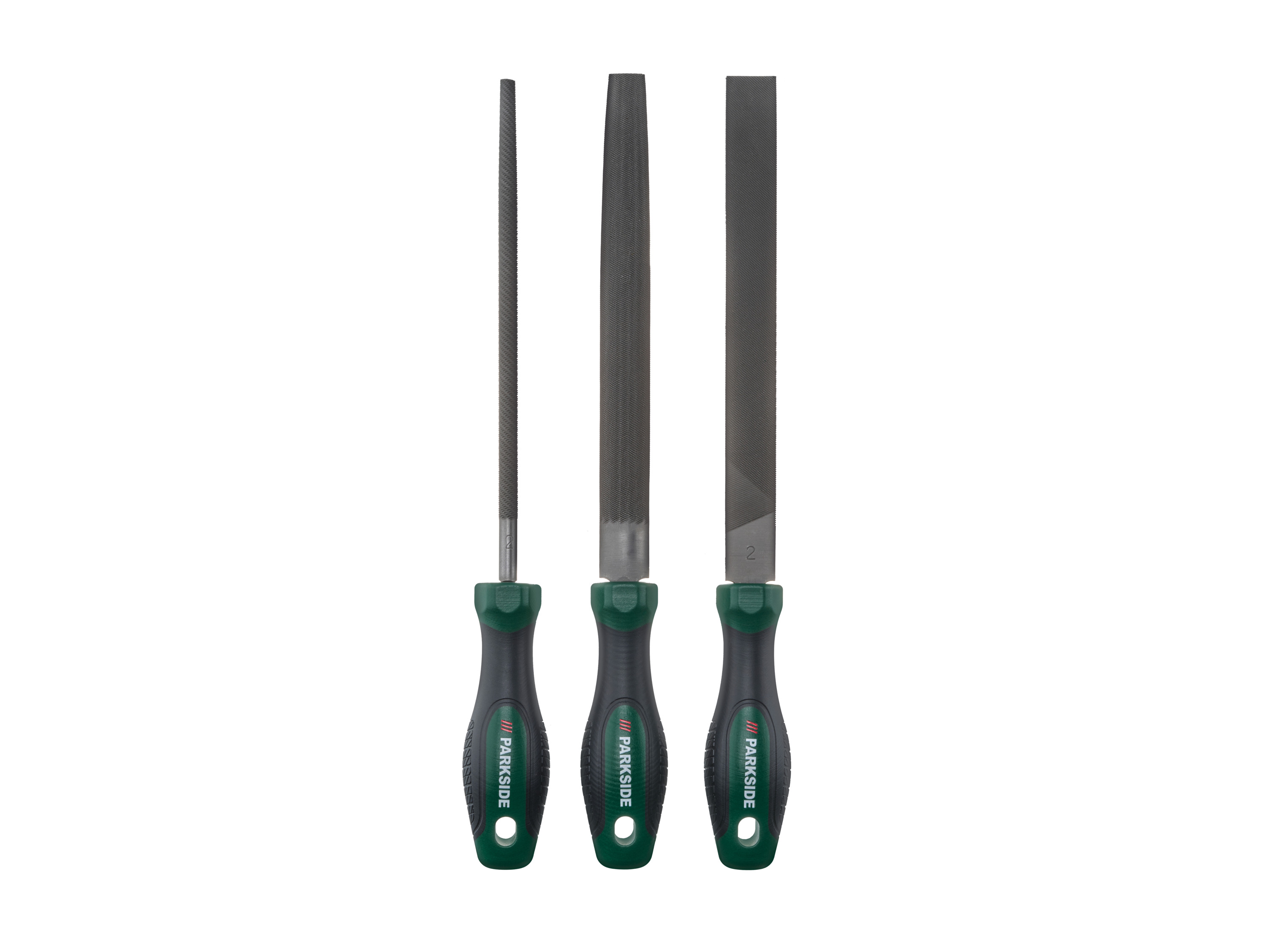 PARKSIDE® Feilen/Raspeln/Drahtbürsten (Feilen-Set 3tlg.)