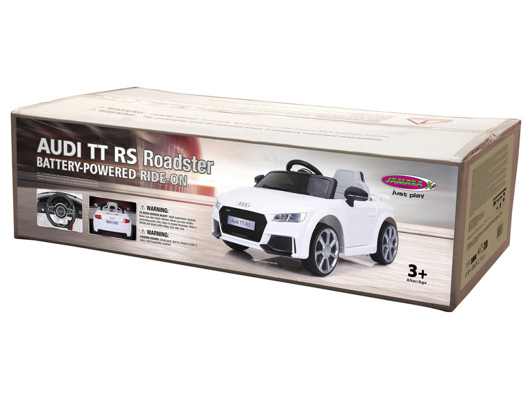 Gehe zu Vollbildansicht: JAMARA Ride-On Audi »TT RS«, mit LED Scheinwerfern - Bild 20