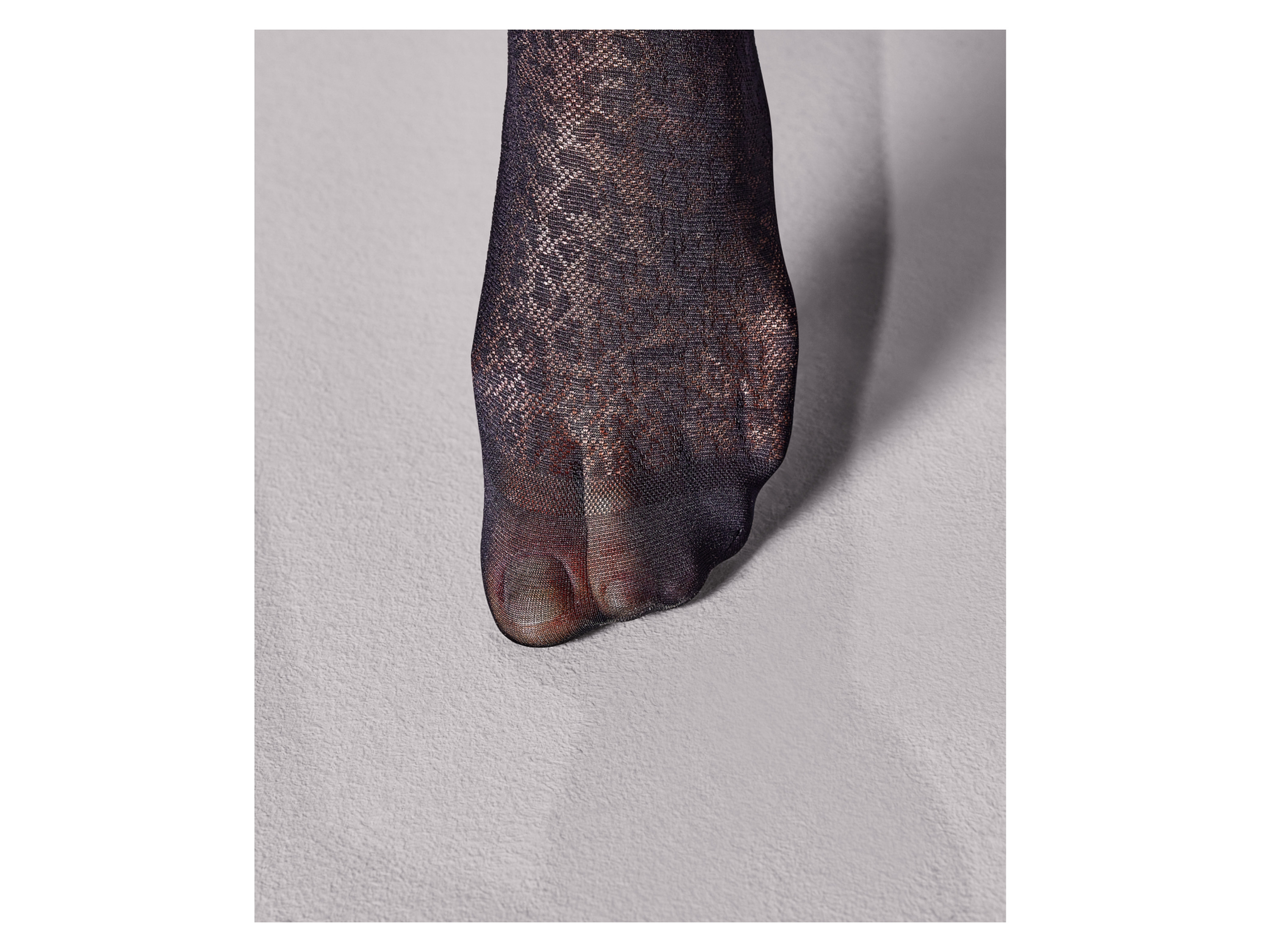 Thumbnail - esmara® Damen Feinstrumpfhose schwarz 2er Set (LEO, S(36/38))