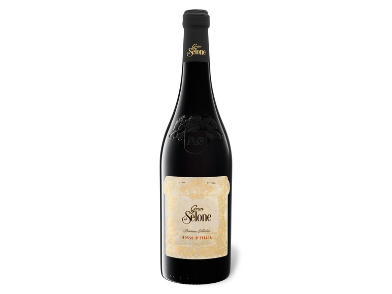 Gehe zu Vollbildansicht: Gran Selone Vino Rosso D'Italia halbtrocken, Rotwein - Bild 1