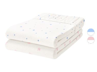 LIVARNO® Kinder-Spannbettlaken, 90-100 x 200 cm