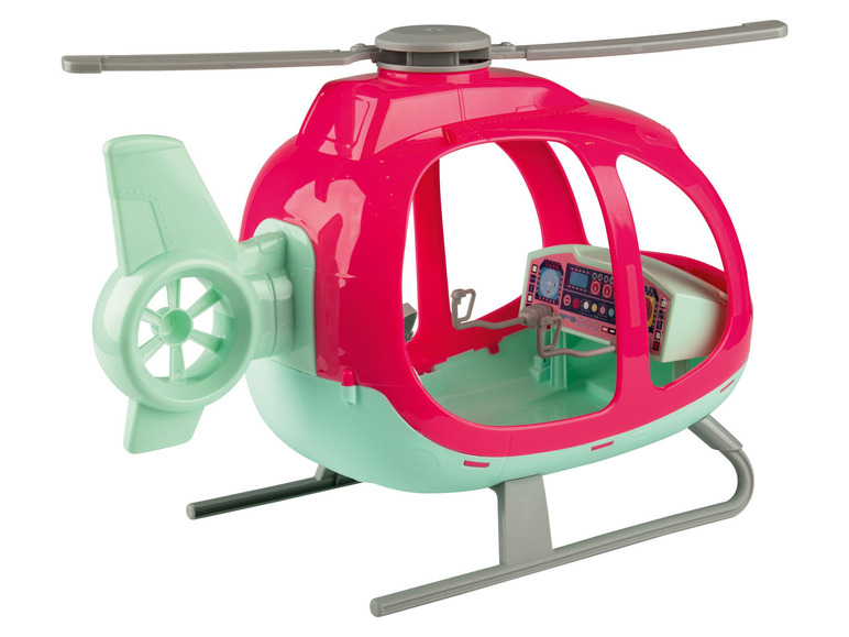 Gehe zu Vollbildansicht: Playtive Fashion Puppe mit Auto / mit Hubschrauber - Bild 14