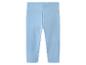 Hellblaue Kinderleggings aus weichem Stoff