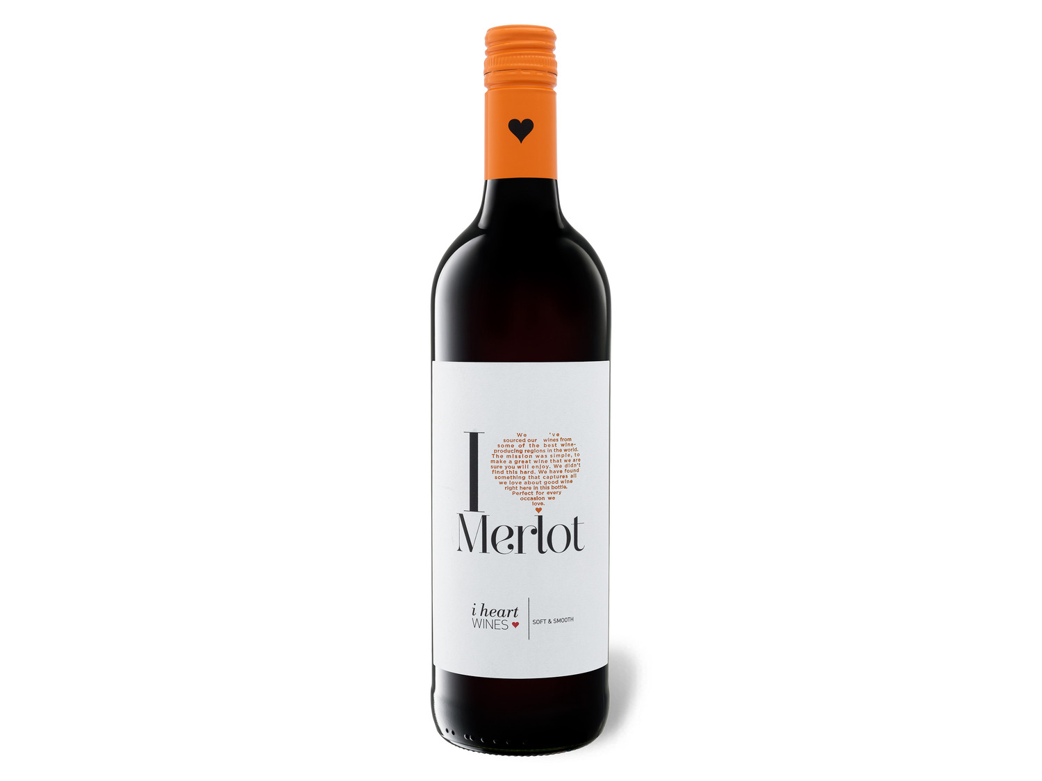 I heart Wines Merlot trocken, Rotwein | LIDL