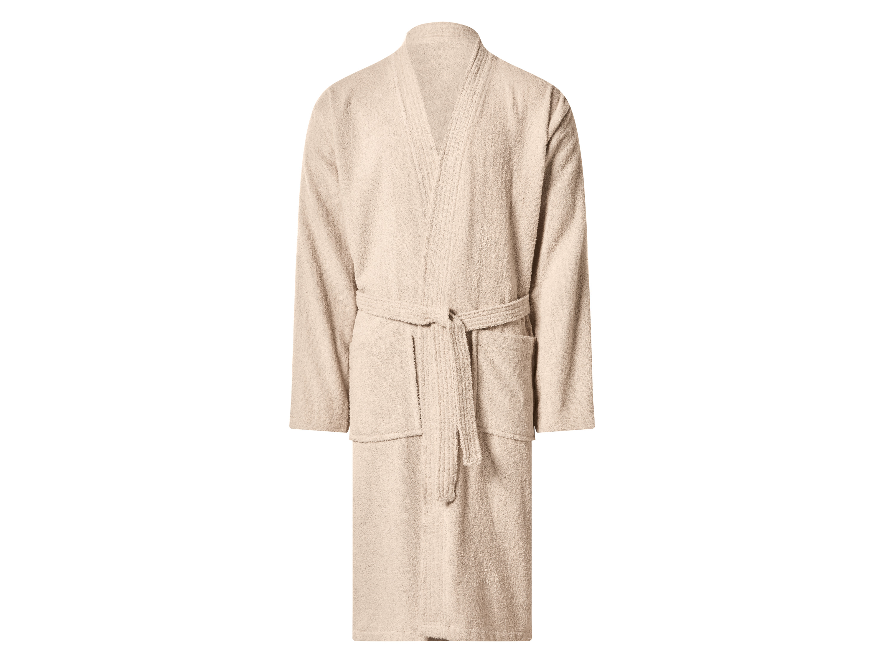 LIVARNO® Bademantel Unisex (Beige, XL)