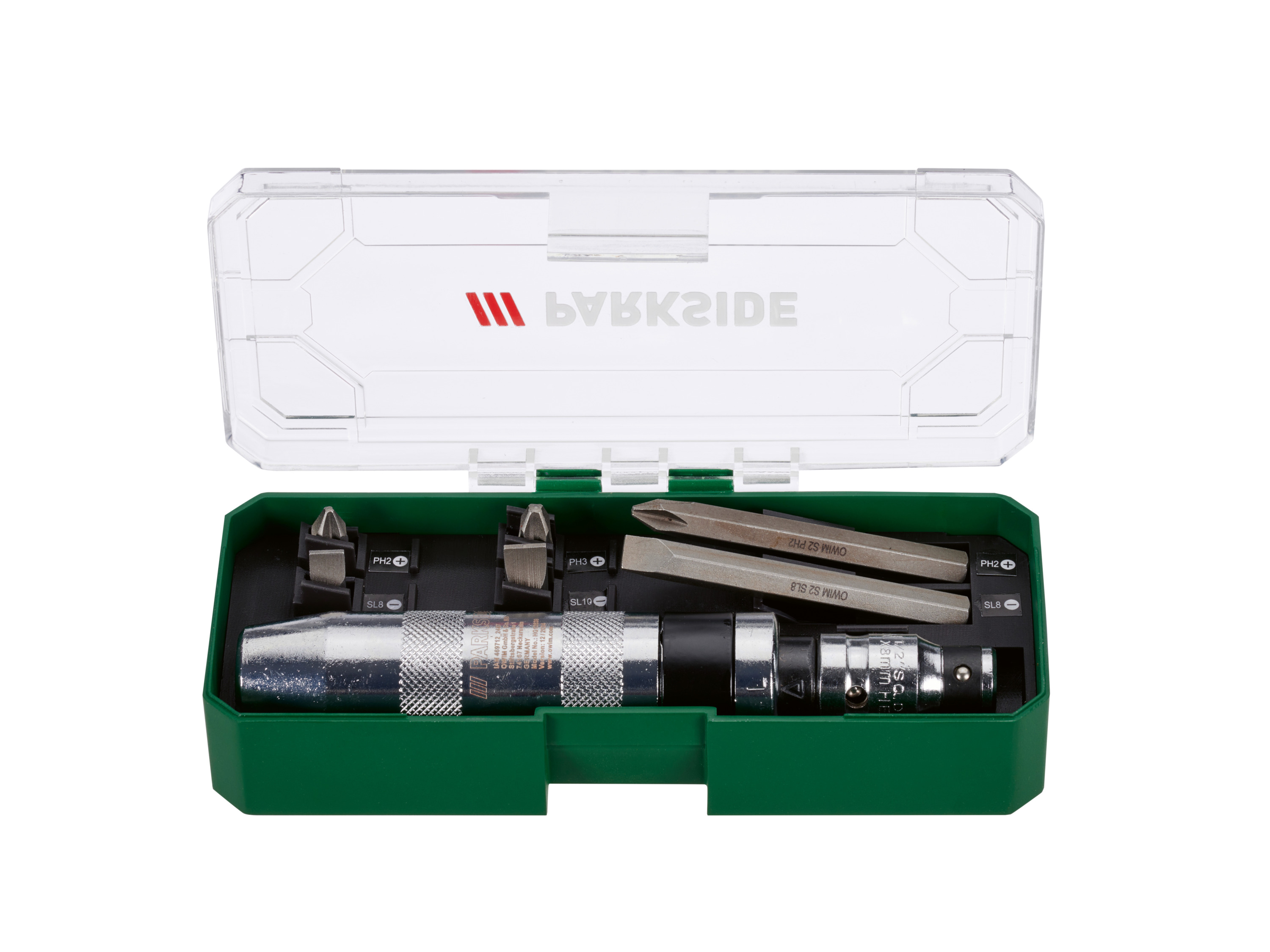 Thumbnail - PARKSIDE® Hand-Schlagschraubendreher-Aufsätze (Schlagschrauber-Satz)