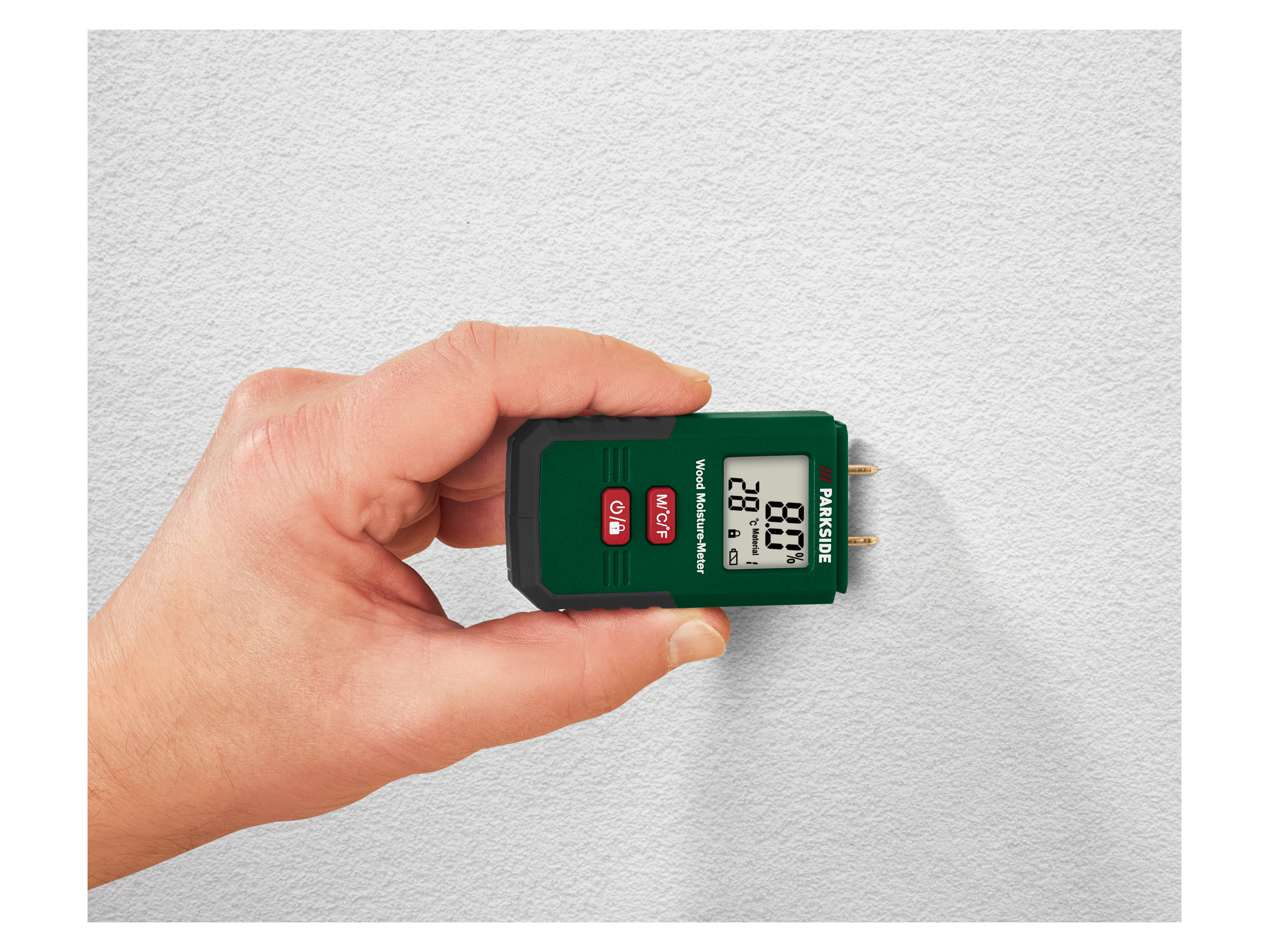 Thumbnail - PARKSIDE® Multi-Sensor PMFD A3/ Holzfeuchtemessgerät PFMG A3 (Holzfeuchtemessgerät)