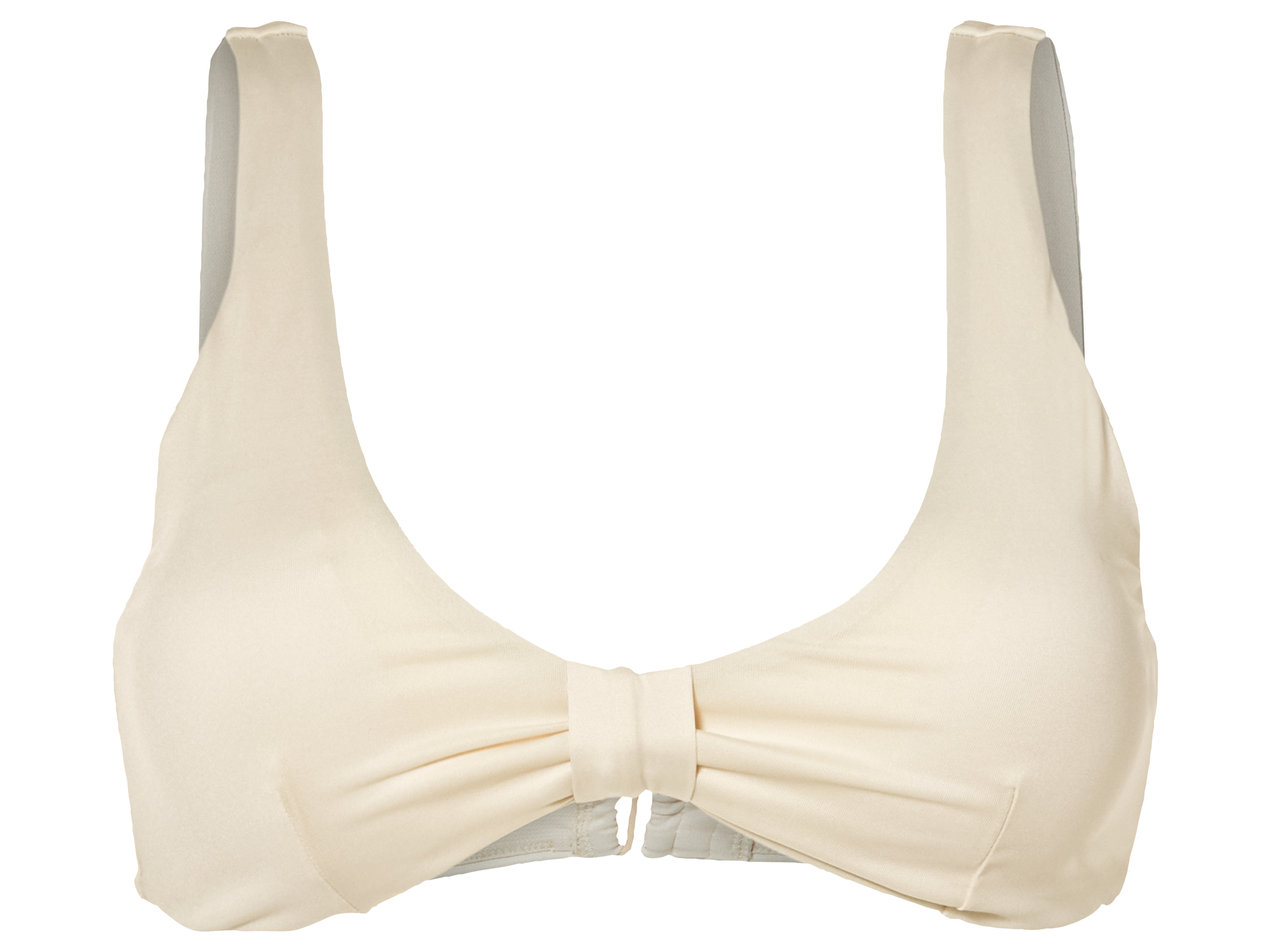 esmara® Damen Bikini Oberteil (Creme, 42) | 04335633090682